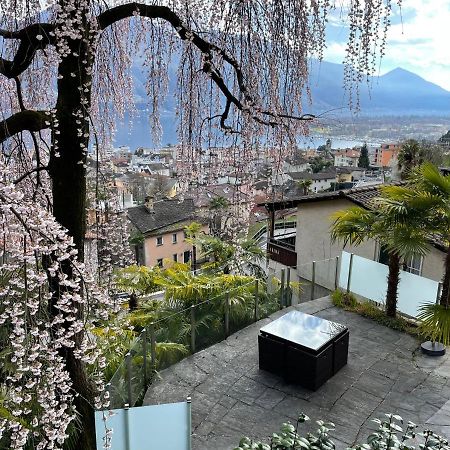 Casa Sibylle Studio - Piccolo Paradiso Minusio Kültér fotó