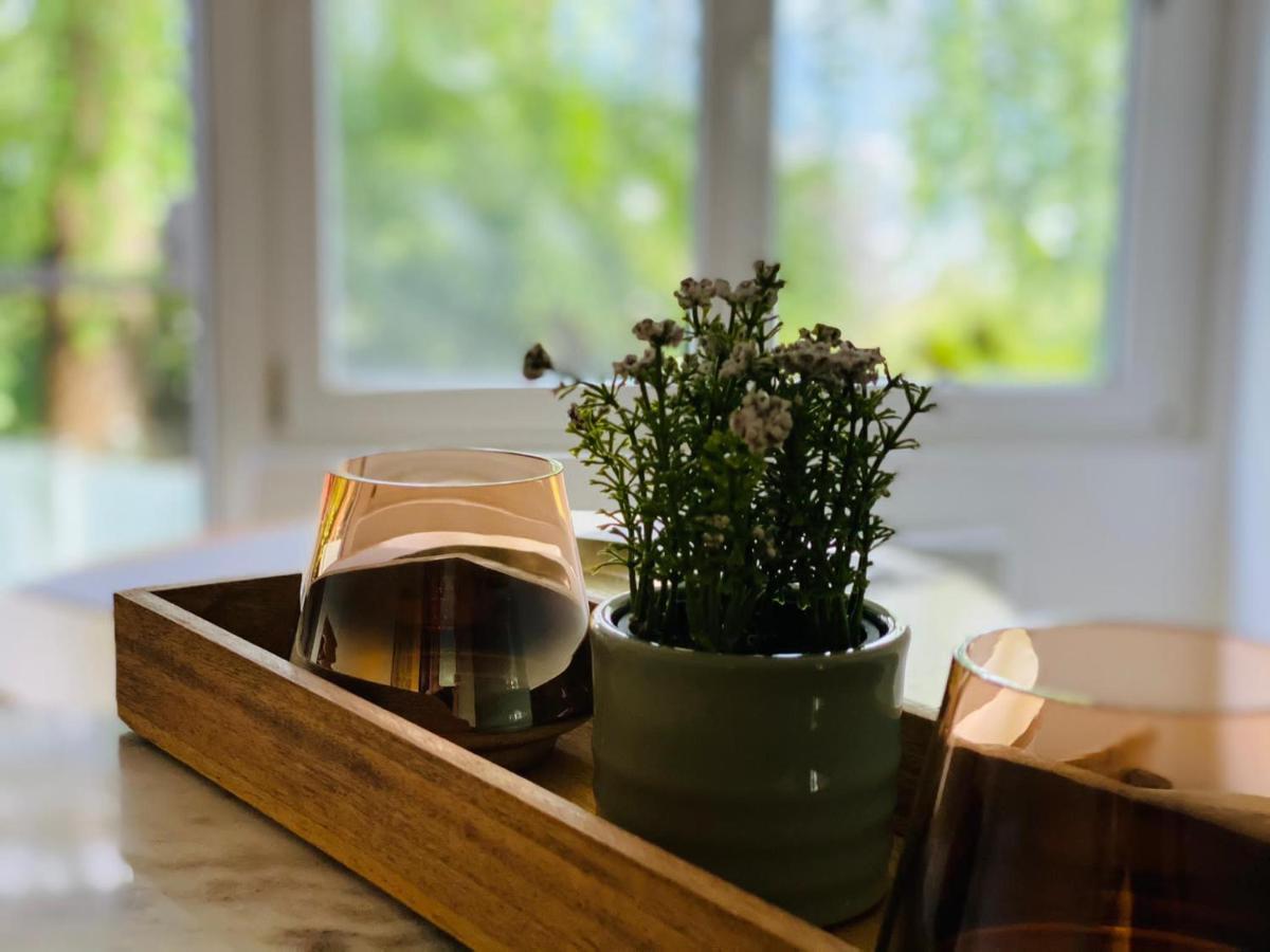 Casa Sibylle Studio - Piccolo Paradiso Minusio Kültér fotó