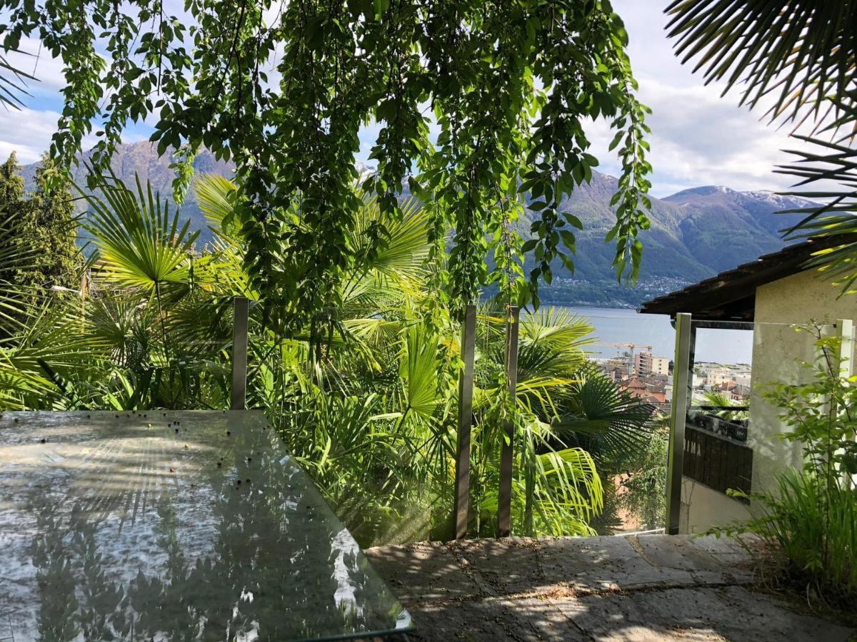 Casa Sibylle Studio - Piccolo Paradiso Minusio Kültér fotó