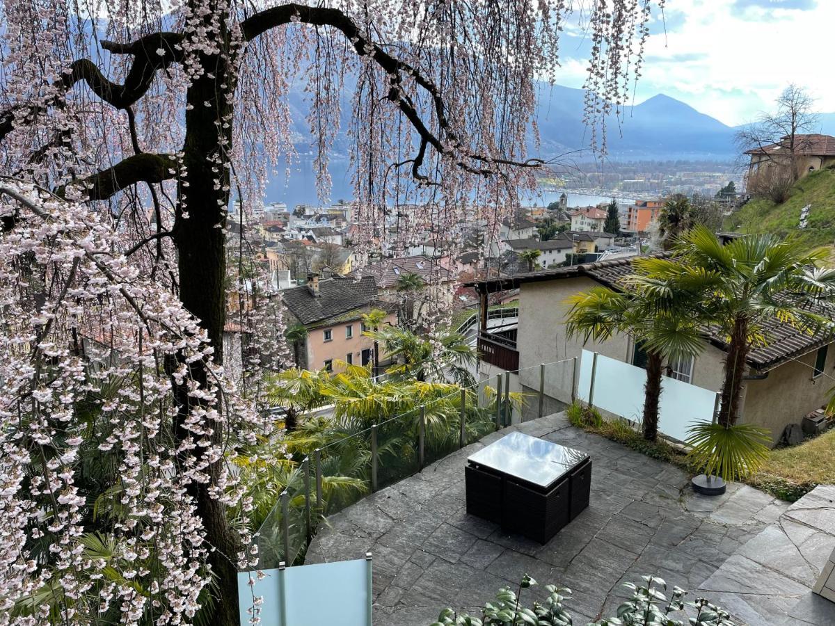 Casa Sibylle Studio - Piccolo Paradiso Minusio Kültér fotó